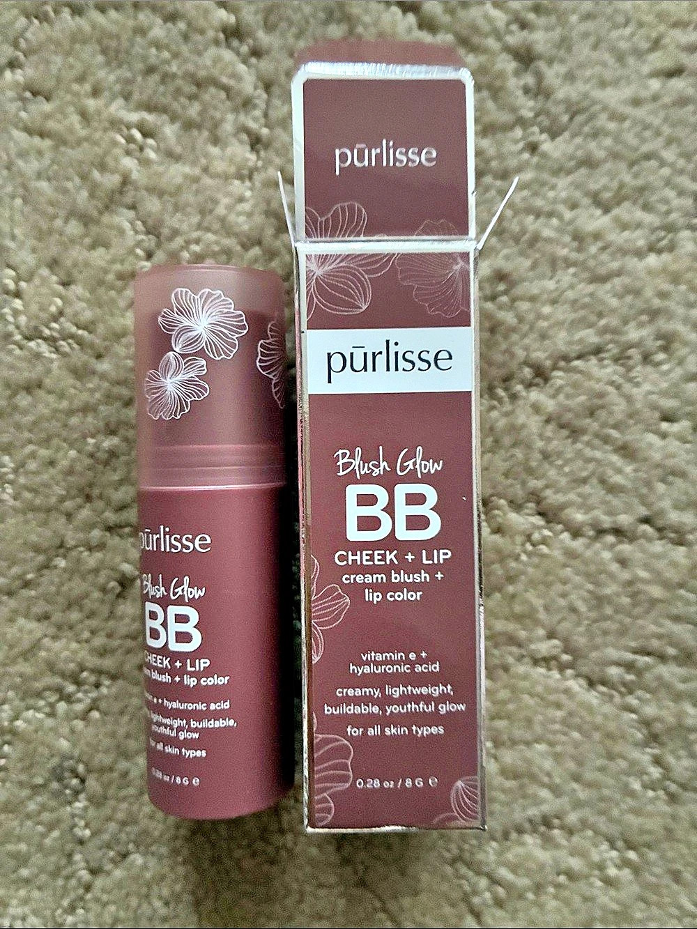 purlisse Blush Glow BB Cheek + Lip Color